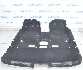 Tesla Model S Floor Covering 16-20 Rest, Black