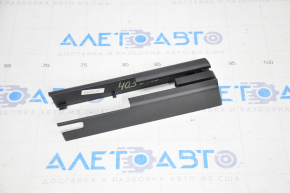 Driver's seat runner pad rear right Tesla Model X 16-21 broken mount