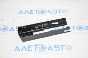 Driver's seat runner pad rear right Tesla Model X 16-21 broken mount