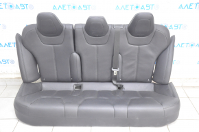 Rear row of seats 2 row Tesla Model S 16-20 rest, leather black