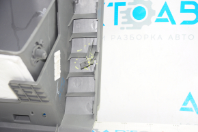 Glove box, glove compartment Hyundai Sonata 11-15 gray, broken crepe, scratches