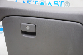 Glove box, glove compartment Hyundai Sonata 11-15 gray, broken crepe, scratches