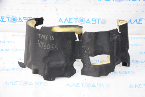 Tesla Model X 16-18 Front Motor Housing Scratched