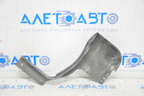 Rear left threshold plug Tesla Model S 16-20 rest, black gloss, scratch