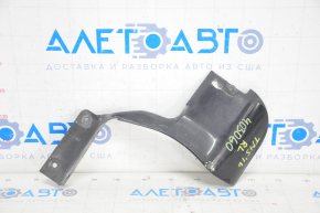 Rear left threshold plug Tesla Model S 16-20 rest, black gloss, scratch