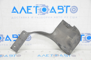 Rear right threshold plug Tesla Model S 16-20 rest, black gloss, scratches