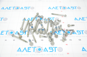 Tesla Model S 12-20 VVB Battery Mounting Bolts