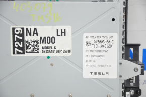 Monitor, display, navigation Tesla Model S 16-20 INTEL, pokes on chrome