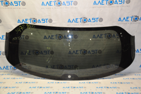 Rear glass of the trunk door Acura MDX 14-20 tinted, minor scratches