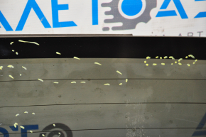 Rear glass of the trunk door lower Honda CRZ 11-16 tinted, minor scratches