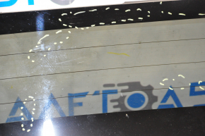 Rear glass of the trunk door lower Honda CRZ 11-16 tinted, minor scratches