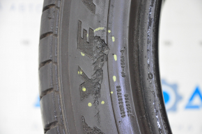 Tyre R19 245/45 Goodyear 2013 all-season 6mm cuts