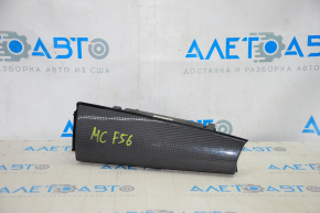 Glove box, upper glove compartment Mini Cooper F56 3d 14- black, scratches