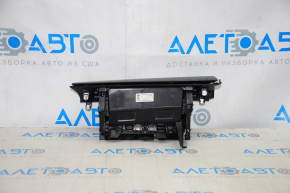 Glove box, upper glove compartment Mini Cooper F56 3d 14- black, scratches