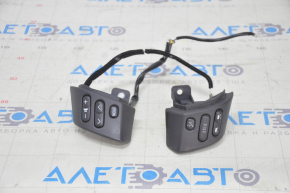 Lexus RX400h 06-09 Steering Wheel Control Buttons Black Type 2