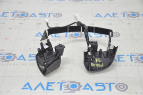 Lexus RX400h 06-09 Steering Wheel Control Buttons Black Type 2