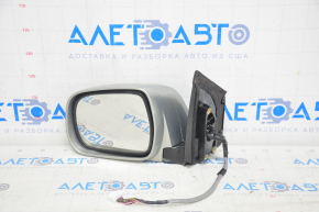 Side mirror left Lexus RX330 RX350 RX400h 04-09 11 pins, silver