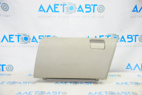 Glove box, glove compartment Toyota Prius V 12-17 upper light gray, tears, pokes
