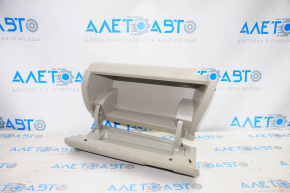 Glove box, glove compartment Toyota Prius V 12-17 upper light gray, tears, pokes