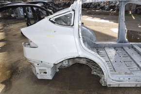 Quarter wing rear right Tesla Model X 16-21 white on the body