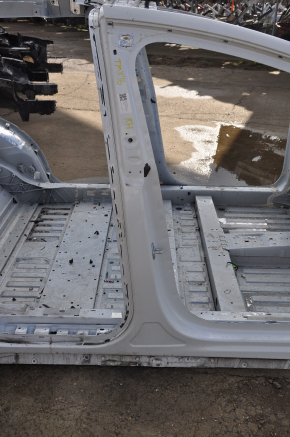 Tesla Model X 16-21 Central Right Body Pillar on the Body