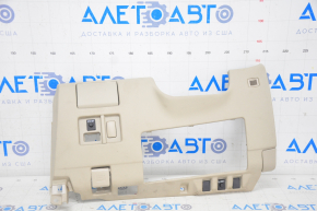 Driver's knee pad for Lexus RX300 RX330 RX350 RX400h 04-08 beige