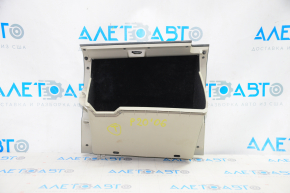 Glove box, lower glove compartment Toyota Prius 20 04-09 black-beige, scratches
