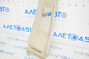Upper center pillar trim belt left Lexus RX300 RX330 RX350 RX400h 04-09 beige, chemically treated
