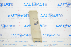 Upper center pillar trim belt left Lexus RX300 RX330 RX350 RX400h 04-09 beige, chemically treated