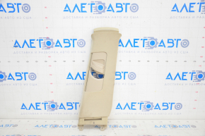 Upper center pillar trim belt right Lexus RX300 RX330 RX350 RX400h 04-09 beige, chemically treated