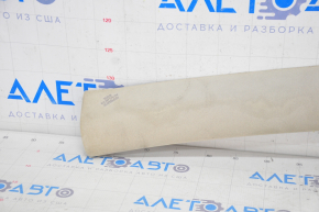 Front pillar trim left Lexus RX300 RX330 RX350 RX400h 04-09 beige, chemically treated