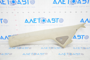 Front pillar trim left Lexus RX300 RX330 RX350 RX400h 04-09 beige, chemically treated