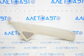Front pillar trim right Lexus RX300 RX330 RX350 RX400h 04-09 beige, chemically treated