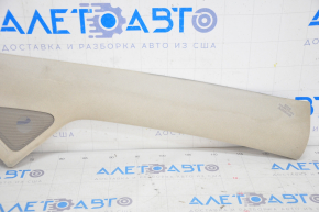 Front pillar trim right Lexus RX300 RX330 RX350 RX400h 04-09 beige, chemically treated