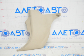 Front pillar trim lower left Lexus RX300 RX330 RX350 RX400h 04-09 beige, scratches