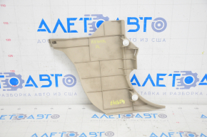 Front pillar trim lower left Lexus RX300 RX330 RX350 RX400h 04-09 beige, scratches
