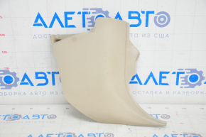 Front pillar trim lower right Lexus RX300 RX330 RX350 RX400h 04-09 beige, scratch