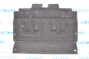Tesla Model S 12-20 rear engine sound insulation type 3 tears