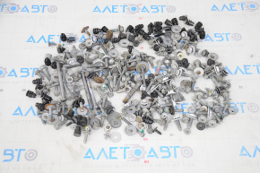 Tesla Model X 16-21 underhood hardware incomplete