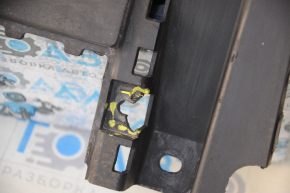 Left threshold Tesla Model X 16-21 structure, rubbed, broken fastener
