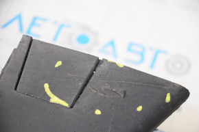 Left threshold Tesla Model X 16-21 structure, rubbed, broken fastener