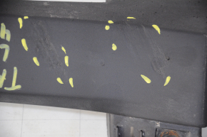 Left threshold Tesla Model X 16-21 structure, rubbed, broken fastener