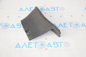 Rear left sill mudguard Tesla Model X 16-21 tear, scuffs