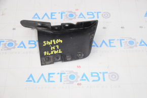 Rear left sill mudguard Tesla Model X 16-21 tear, scuffs