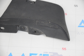 Rear left sill mudguard Tesla Model X 16-21 tear, scuffs