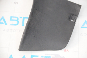 Rear left sill mudguard Tesla Model X 16-21 tear, scuffs