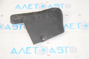 Rear right threshold mudguard Tesla Model X 16-21 broken fastener, for cleaning