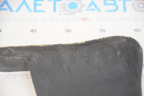 Rear right threshold mudguard Tesla Model X 16-21 broken fastener, for cleaning