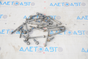 Tesla Model X 16-21 Battery Hardware Incomplete