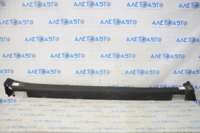 Tesla Model X 16-21 right threshold structure, broken, dented, needs cleaning